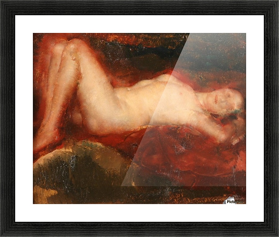 Nude (2) Picture Frame print