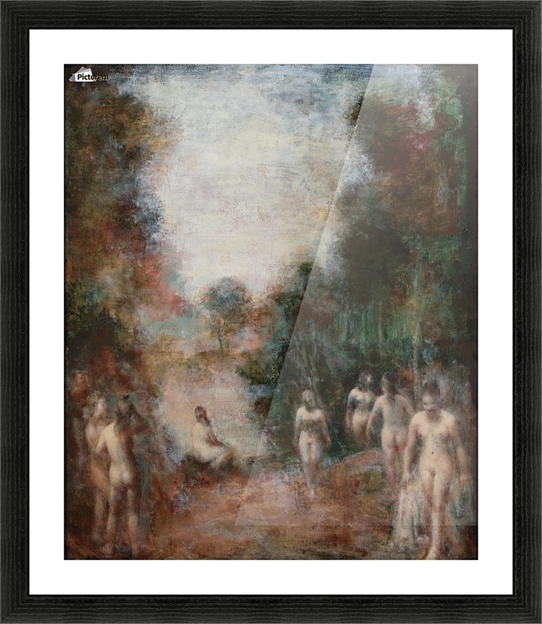 Sylvan Fantasy Picture Frame print