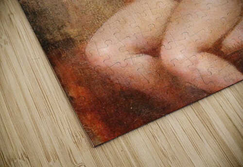 Nude Grigory Gluckmann puzzle