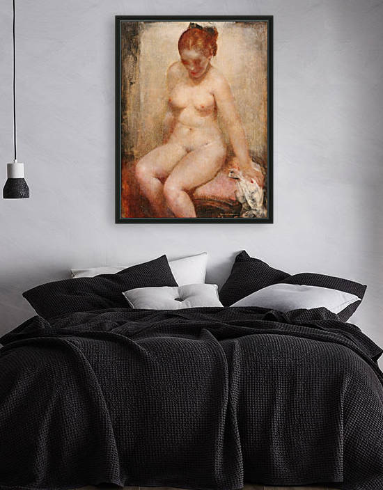 Nude by Grigory Gluckmann