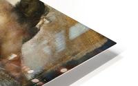 The Break HD Metal print