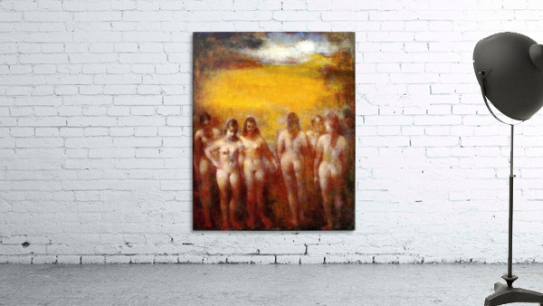 Sunset Wall Preview