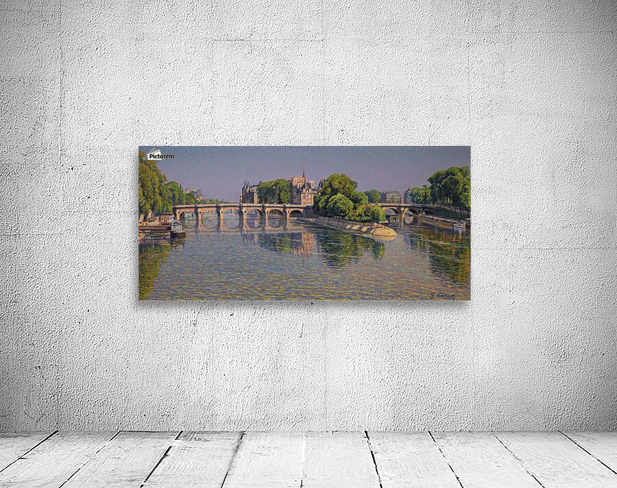 Pont Neuf Wall Preview