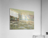 The Oise at Winter Acrylic Print