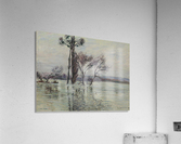 Point Ile Submerged Acrylic Print