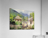 Village Scene Acrylic Print
