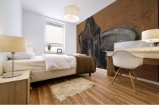 Die Laterne Mural print