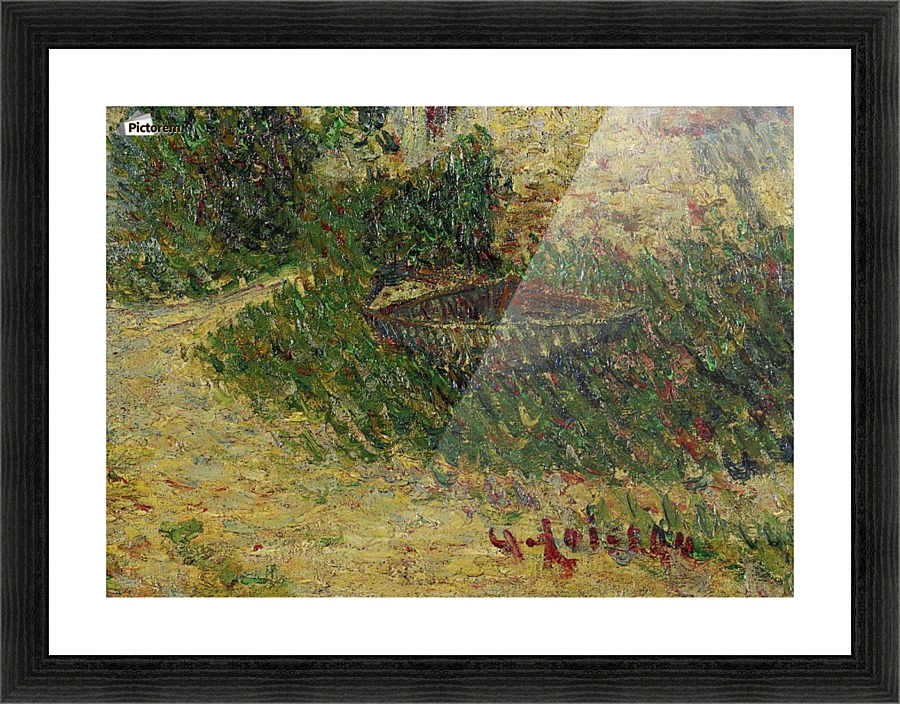 Little Boat Picture Frame print