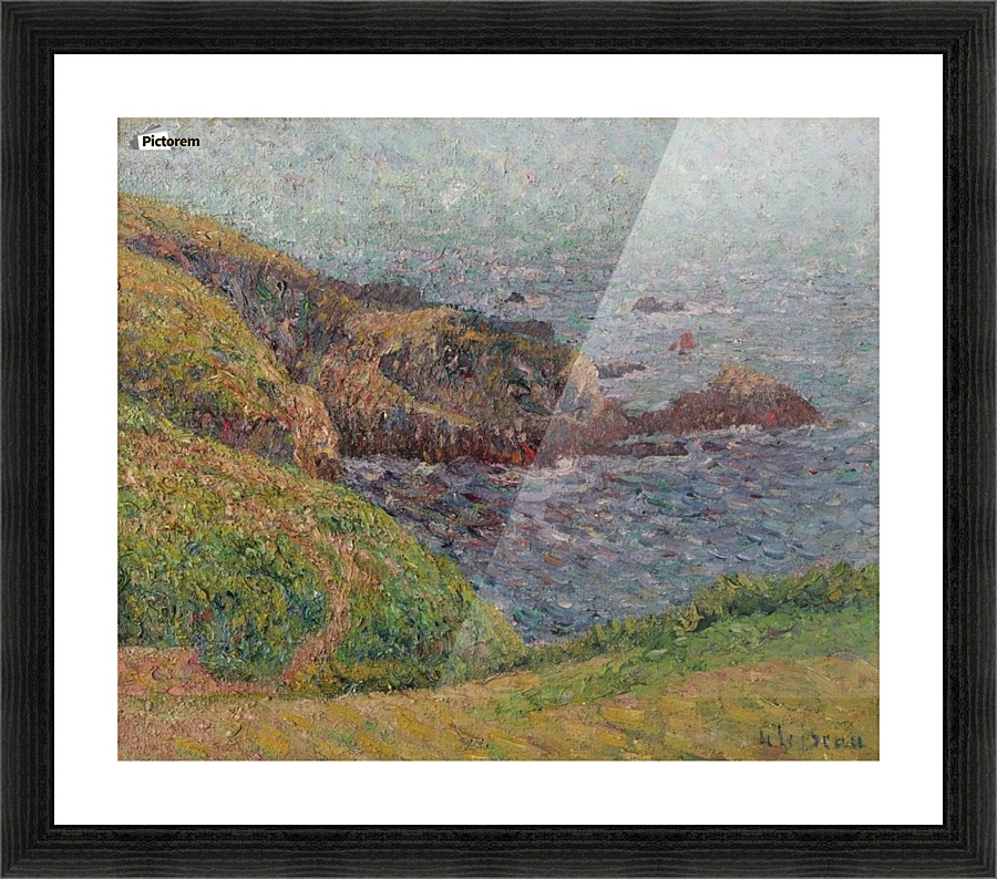 The Gulf Picture Frame print