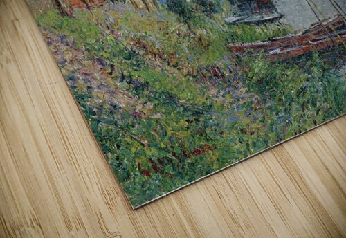 The Riverbank, Oise Gustave Loiseau puzzle