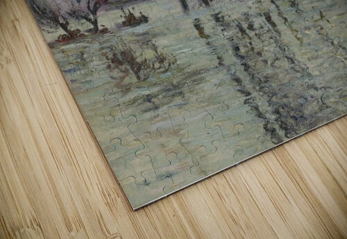 Point Ile Submerged Gustave Loiseau puzzle