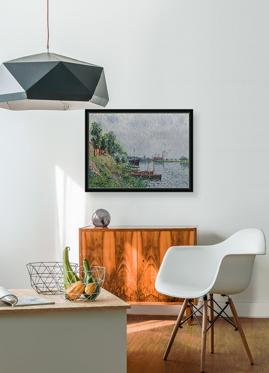 The Riverbank, Oise Reproduction