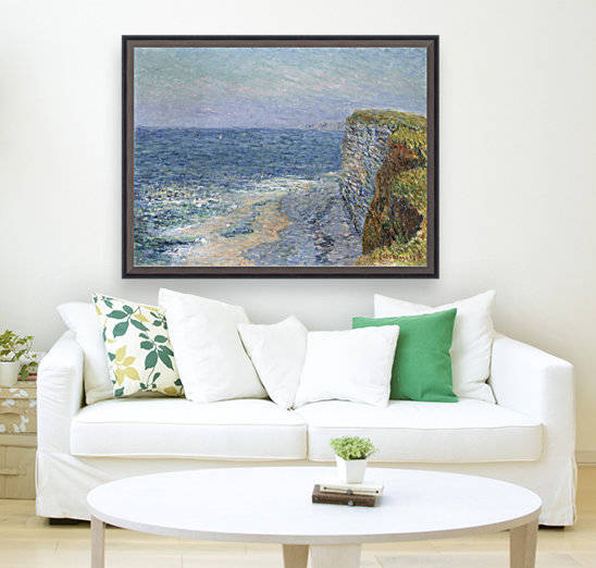The Seascape at Etretat by Gustave Loiseau