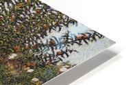 Haystacks HD Metal print