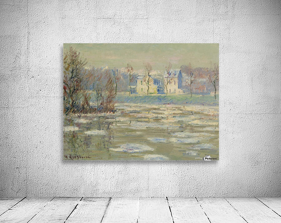 The Oise at Winter Wall Preview
