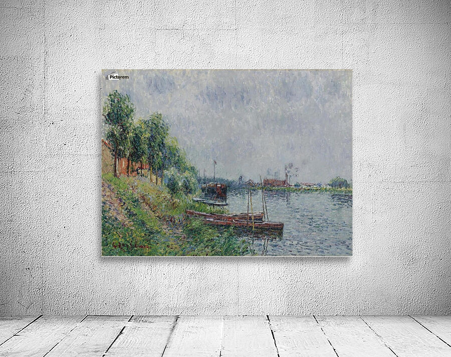 The Riverbank, Oise Wall Preview