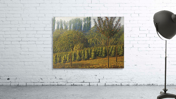 Haystacks Wall Preview