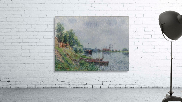 The Riverbank, Oise Wall Preview