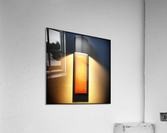 Composition with light Acrylic Print