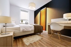 Composition with light Mural print