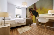 Bee-ing Mural print