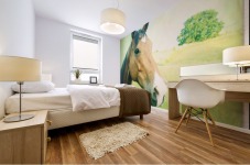 Look Mural print