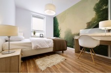 Cottage Mural print