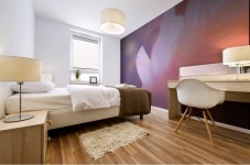 Rödklöver Mural print