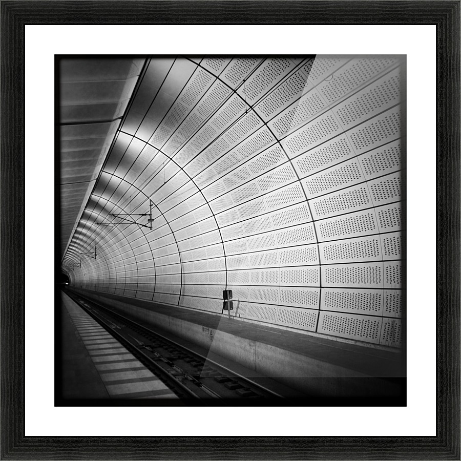 Malmö Triangeln Picture Frame print