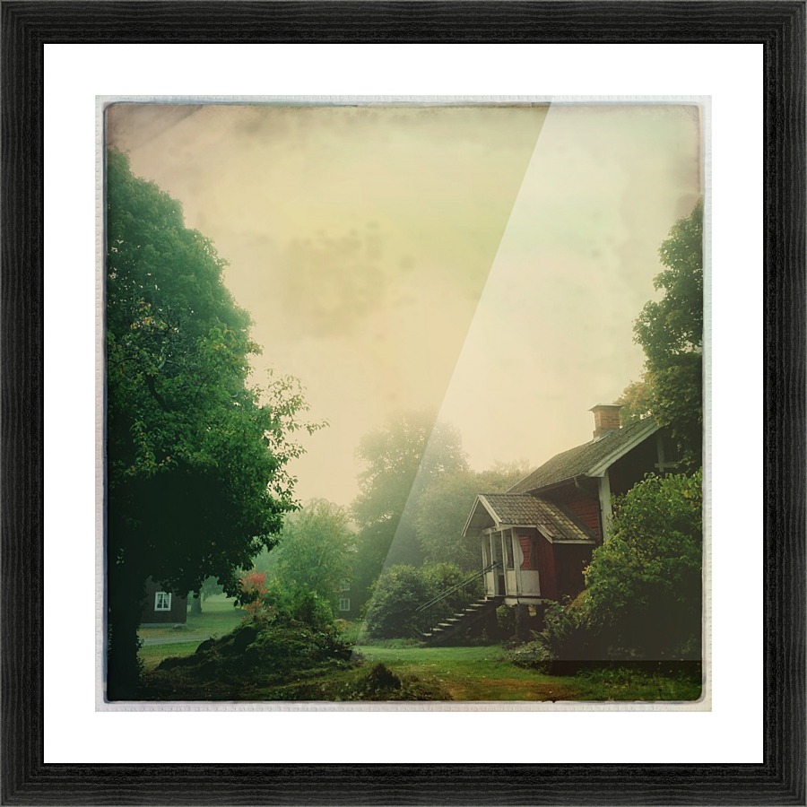 Cottage Picture Frame print