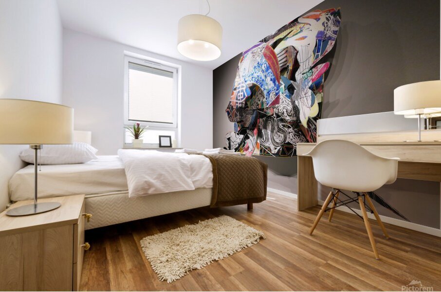  The Pitchpoling          Mural print