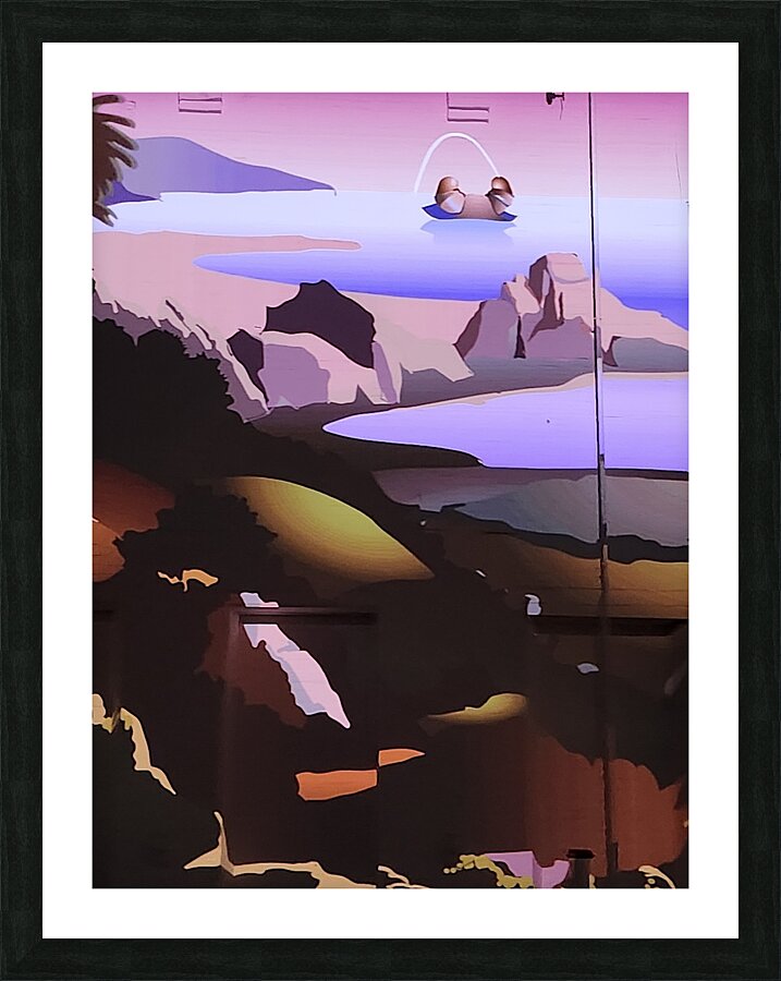 Fantastic imagination Picture Frame print