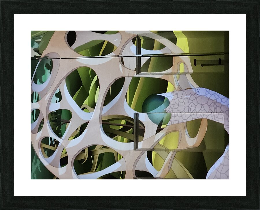 Dynamic Composition Picture Frame print