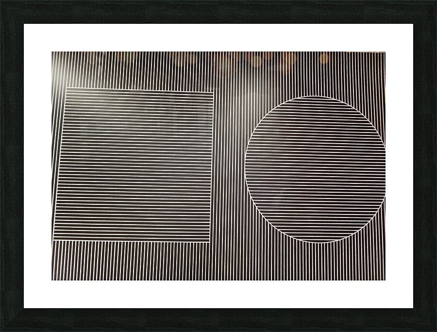 Optical Illusion Picture Frame print