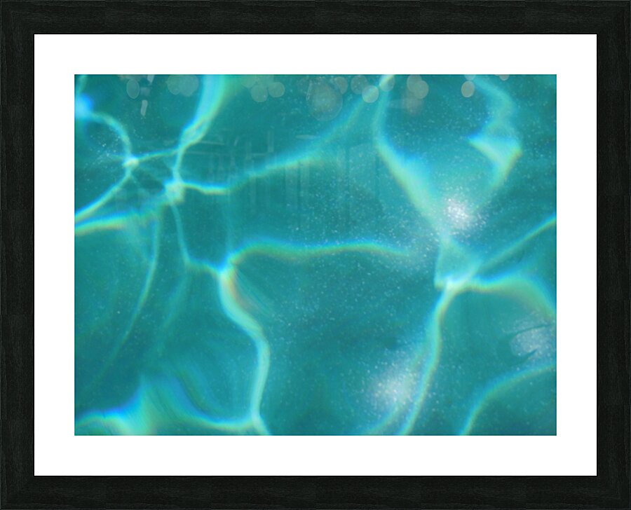           Rainbow abstract Picture Frame print