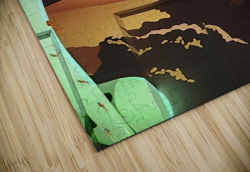 Surreal landscape Atlas Tracer puzzle