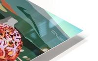 New movement  HD Metal print