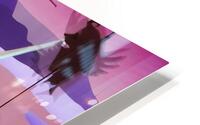 Vibrant movement HD Metal print