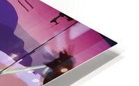 Digital Animation HD Metal print