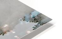     Snow pattern HD Metal print