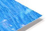  Mediterranean blue HD Metal print