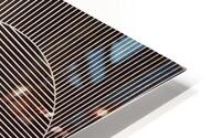 Optical Illusion HD Metal print