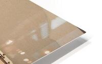Cardboard Cinema HD Metal print