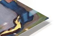 Energetic visual effect HD Metal print