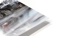    Frozen waterfall HD Metal print