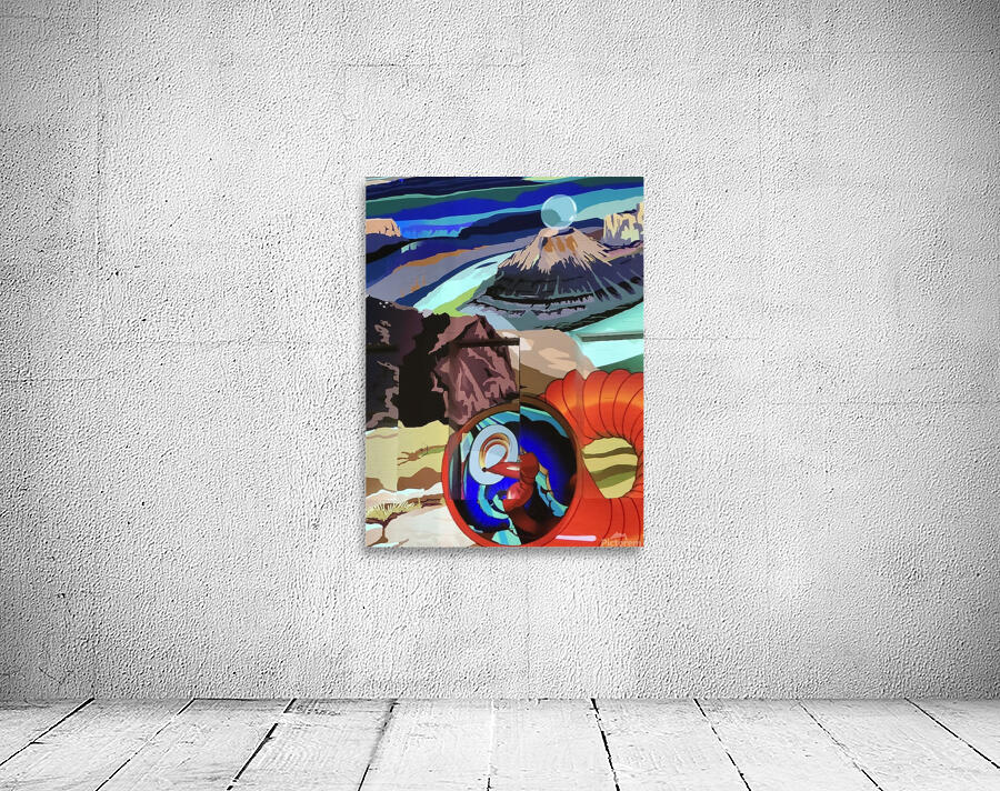 Surreal landscape Wall Preview