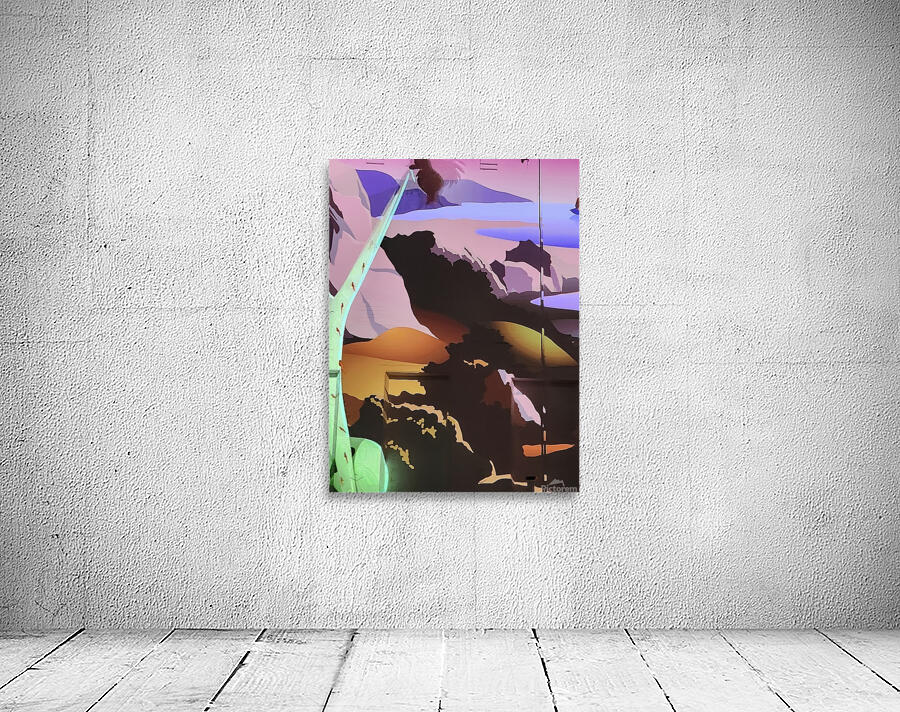 Surreal landscape Wall Preview