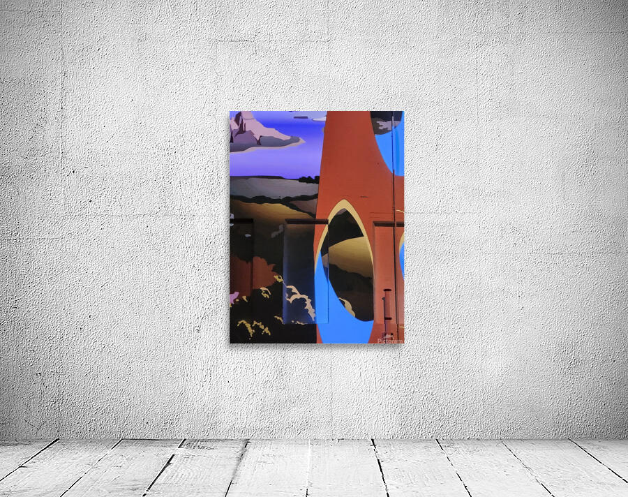 Vibrant fusion Wall Preview