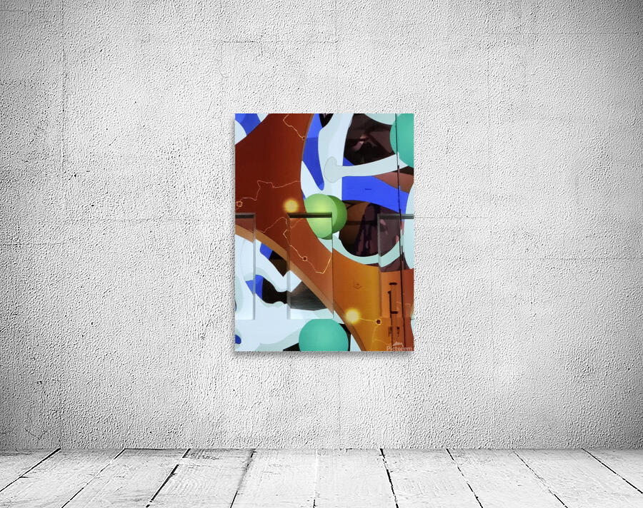Dynamic patterns Wall Preview