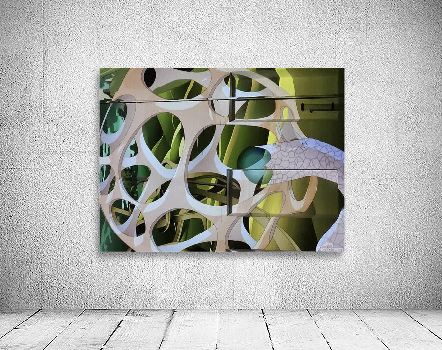 Dynamic Composition Wall Preview
